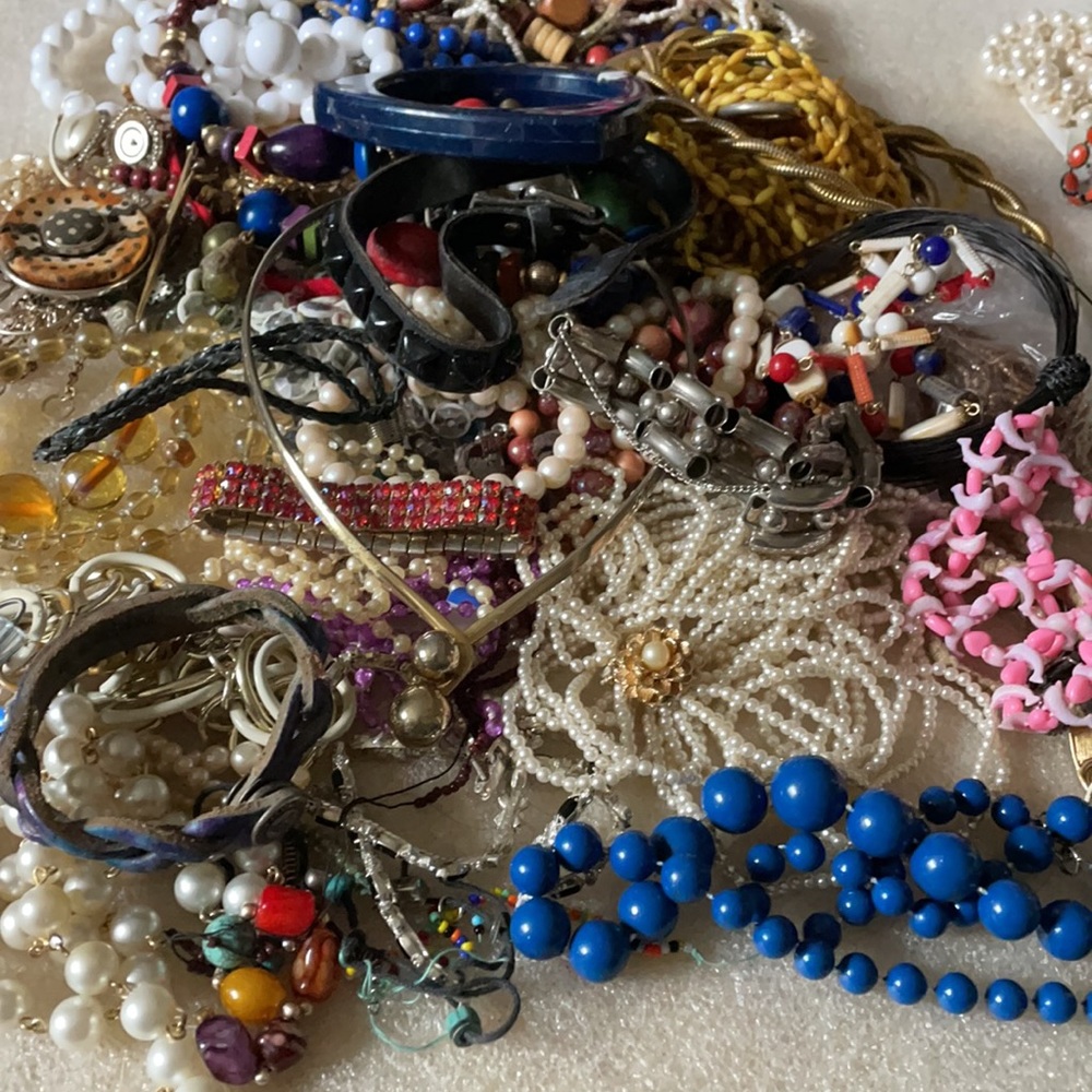 Vintage jewelry lot - Picture 3 of 9